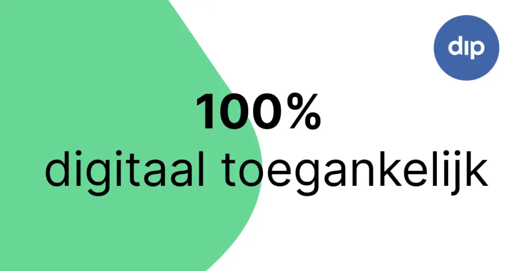 dip Wabarchief 100% digitaal toegankelijk